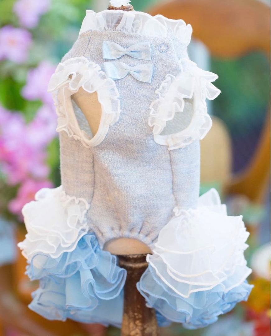 新品 bullbubuブルブブ チュールドレス ワンピース検索リュクスバーディ