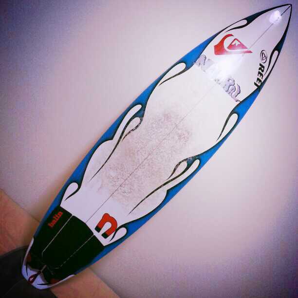 ナチュラル  エポキシサーフボード