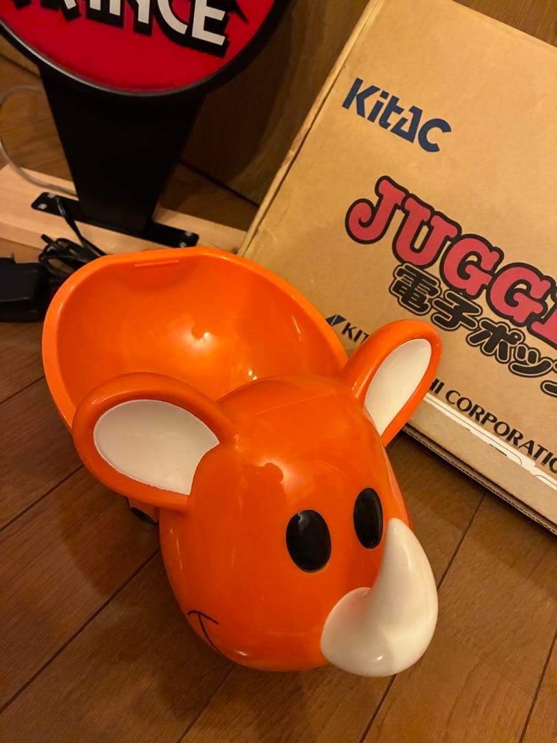 ジャグラー GOGOランプ 電子ポップ　ツノっち ツノッチ ドル箱