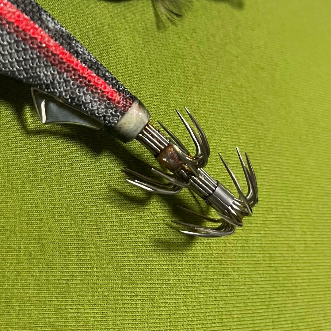 ヤマシタ✳︎廃盤　未使用品　黒潮スペシャル　エギ王k セット4号　エギ　黒潮