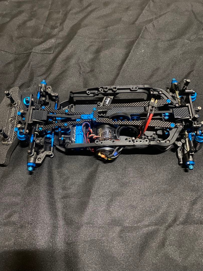 ●TAMIYA TA07R サーボ•アンプ•モーター•最新版にアップグレード済み