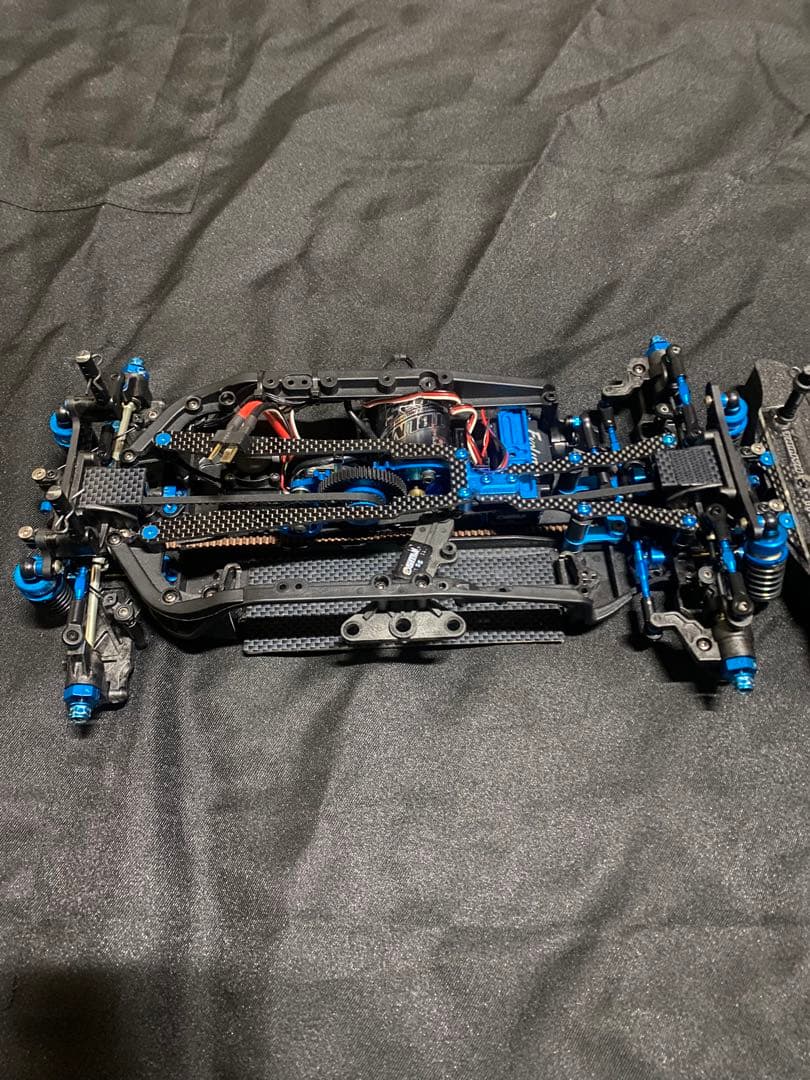 ●TAMIYA TA07R サーボ•アンプ•モーター•最新版にアップグレード済み