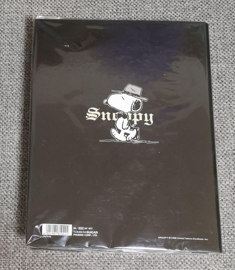 当時物　スヌーピー　バインダーノート　リフィル付き