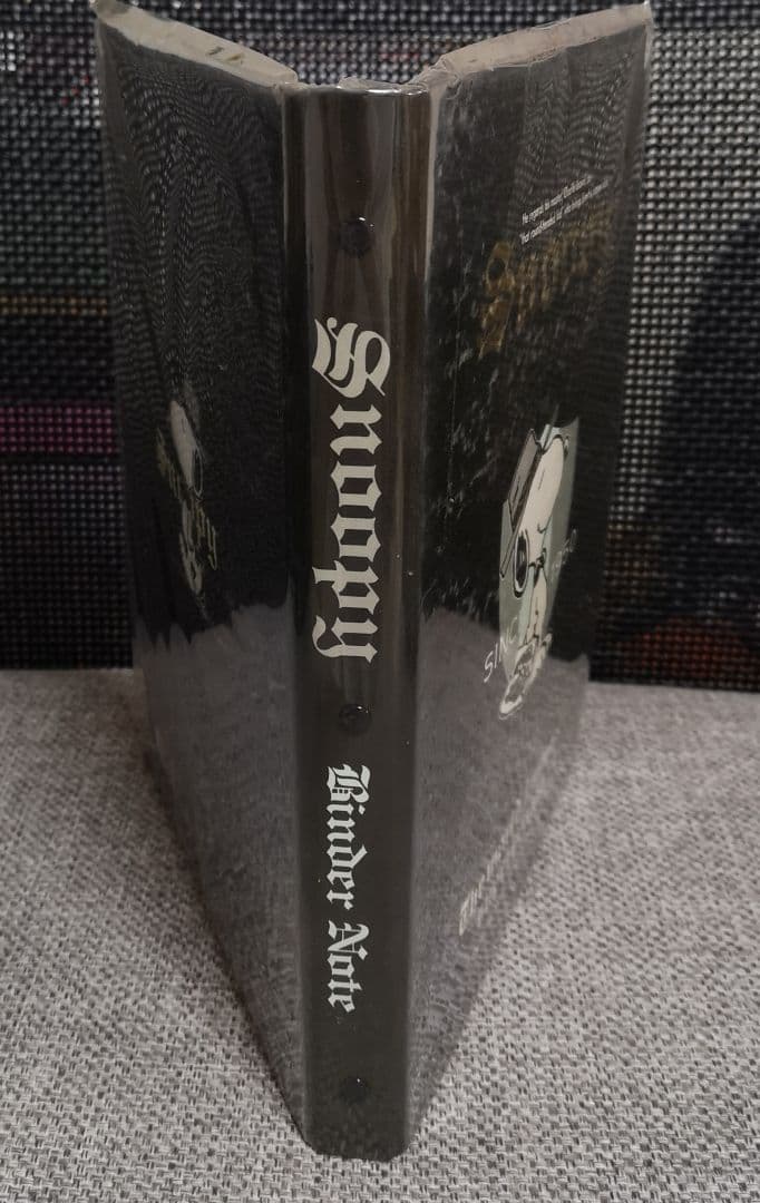 当時物　スヌーピー　バインダーノート　リフィル付き