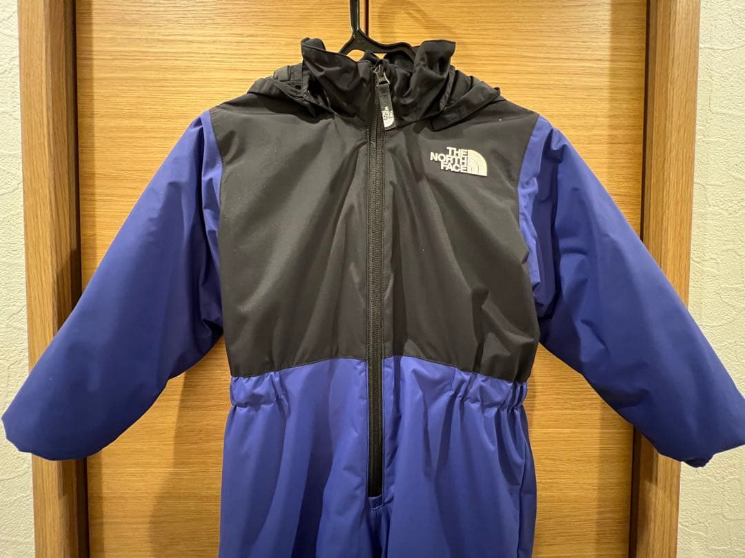 THE NORTH FACE 子ども用スキーウェア 黒/紫