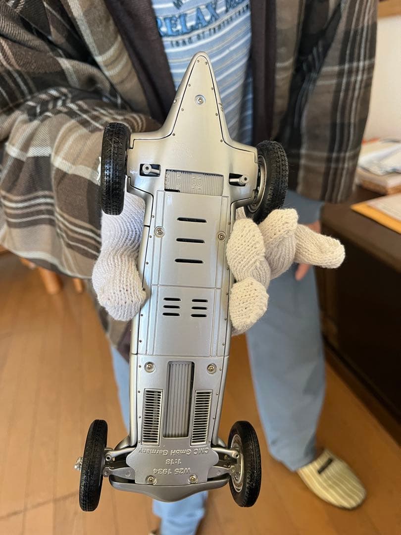 ベンツ　模型ダイキャスト