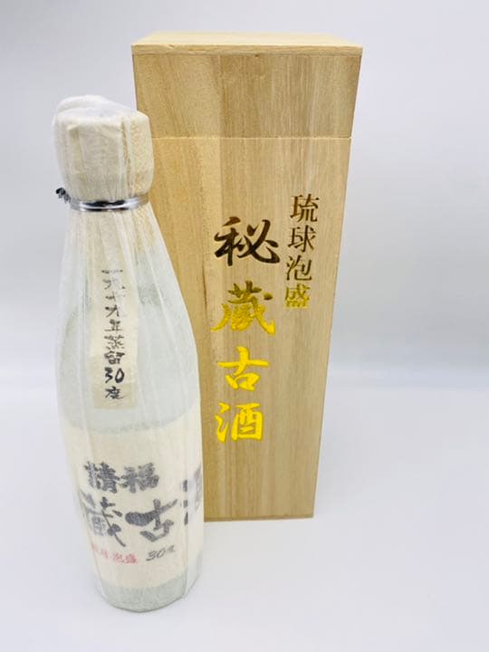 請福酒造30度「琉球泡盛秘蔵古酒」