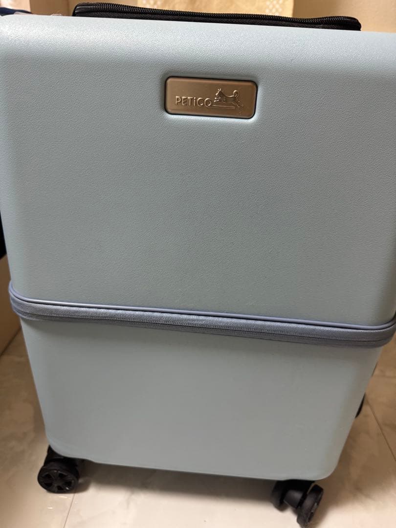 PET CARRY iCO Mサイズ 中型犬用キャリー