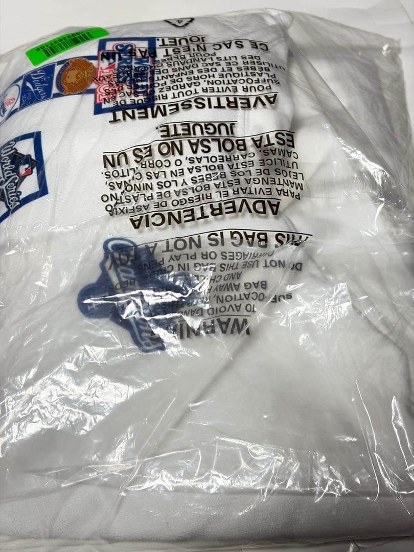 【100%正規品】Lロサンゼルス・ドジャースStarterスターター25WS優勝