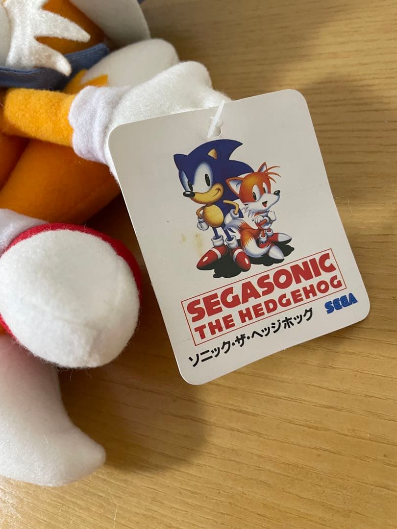 SEGA ソニック　テイルス　サマーバケーション　ぬいぐるみ