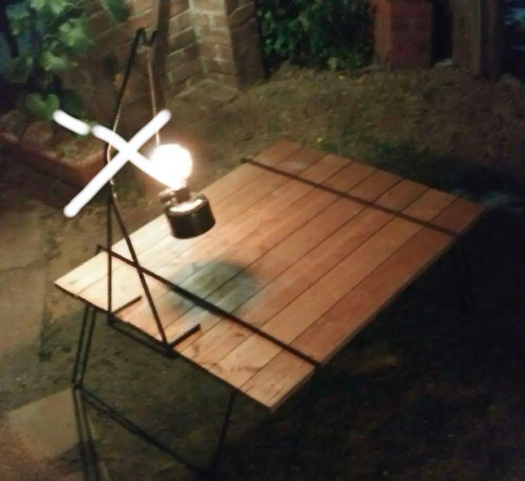 3wayアイアンシェルフ（テーブル）　収納袋付き