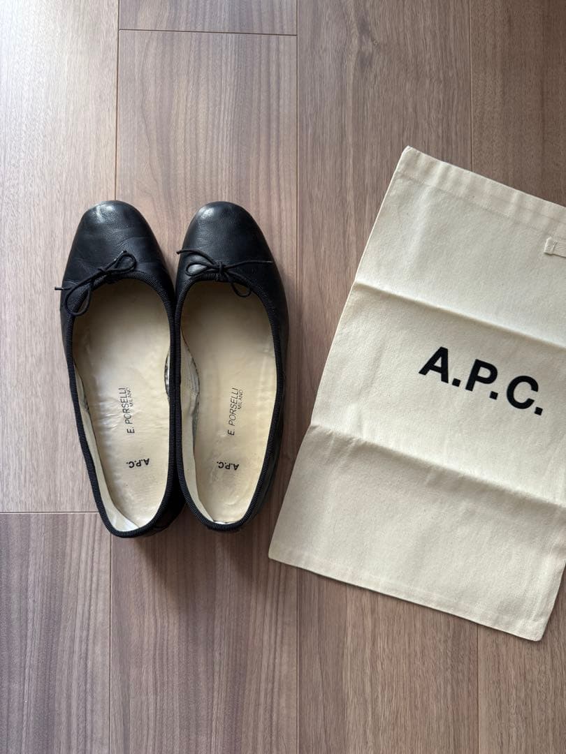 A.P.C. PORSELLI バレエシューズ