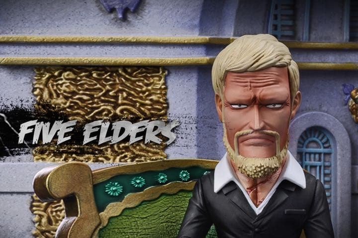 吾老星 5体セット ワンピース フィギュア レッド