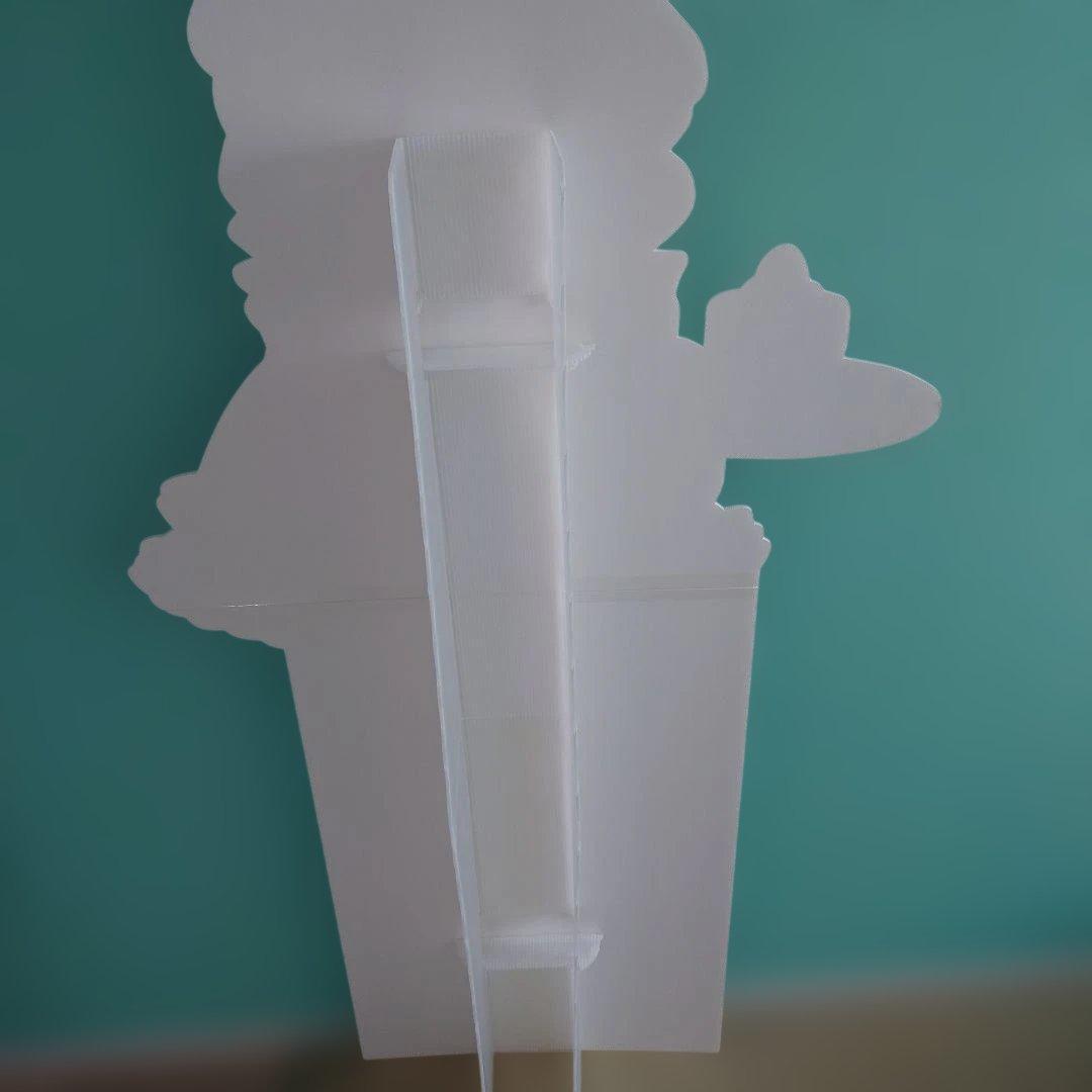 喜多川海夢　等身大パネル