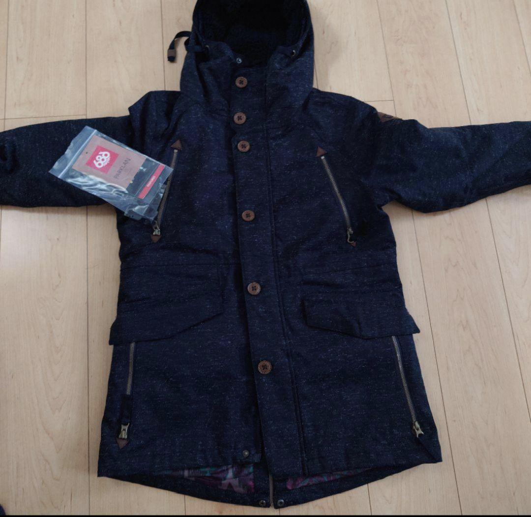 686 スノーボード ウェア 上下セット　S 　レディース