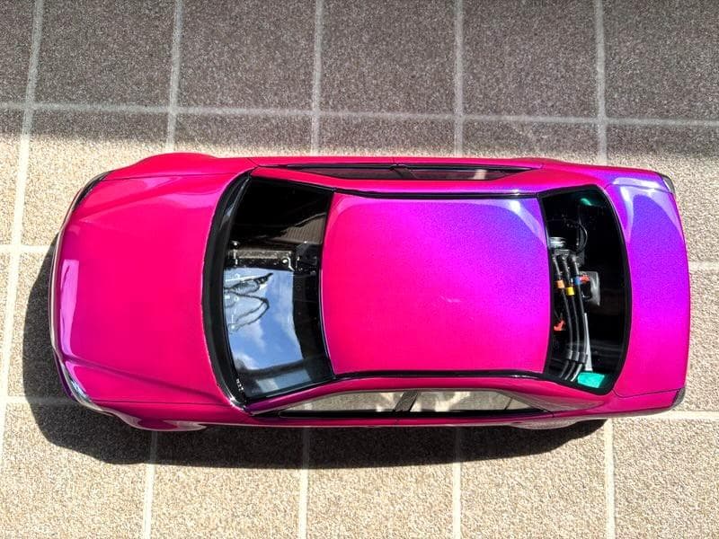 ラジコン ボディー PANDORA RC マークⅡ JZX110 GALM等に！