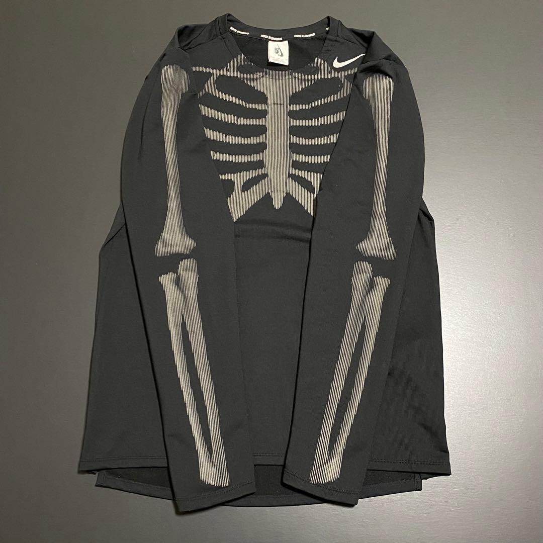 j*k様 美品 NIKE RUNNING スケルトンロングスリーブトップ 秋冬