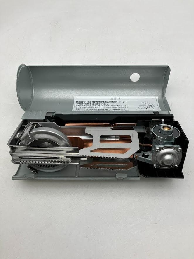 peak　&CAMPバーナー　GS-600　シルバー