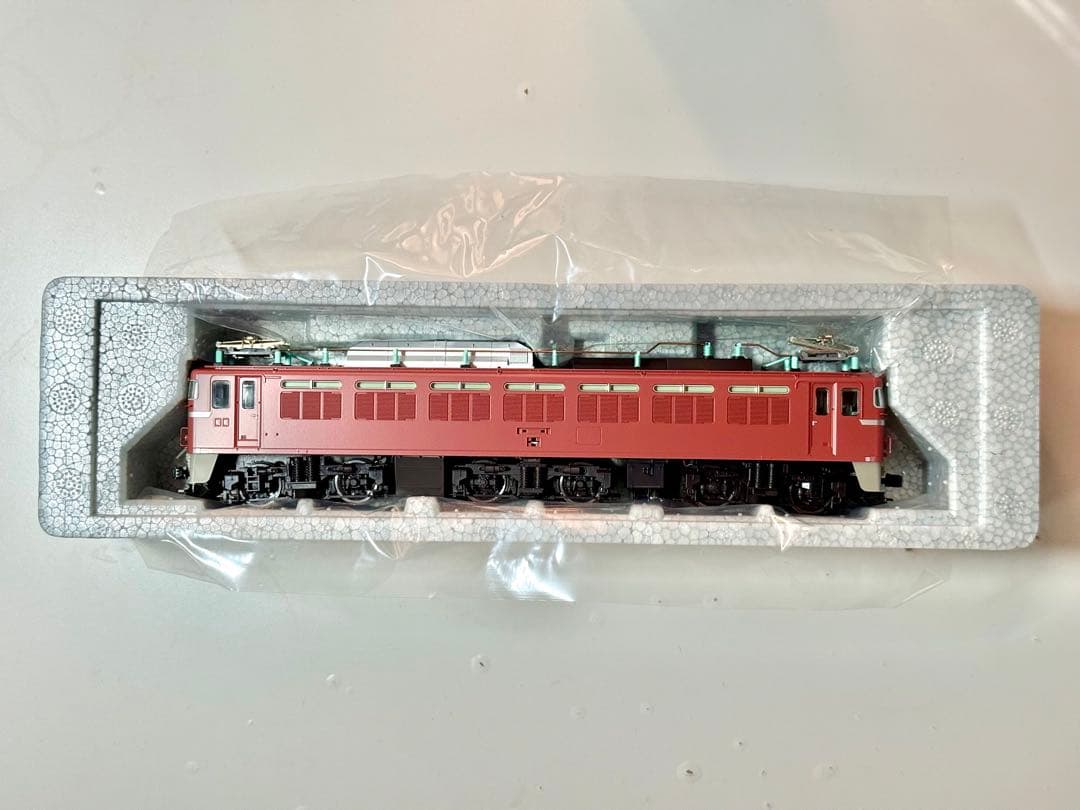 KATO HOゲージ EF81 一般色