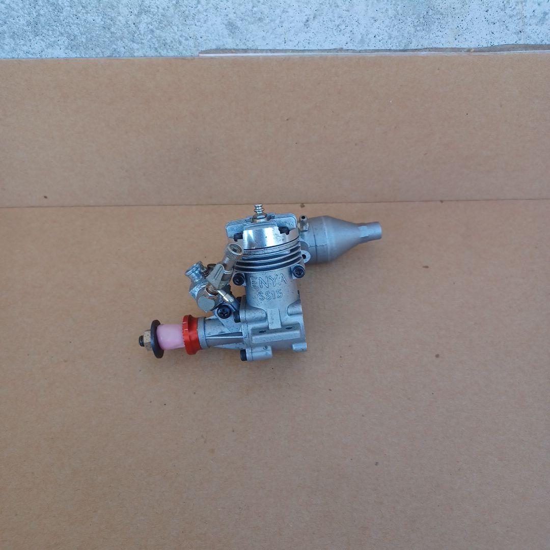 ラジコン飛行機塩谷、SS15