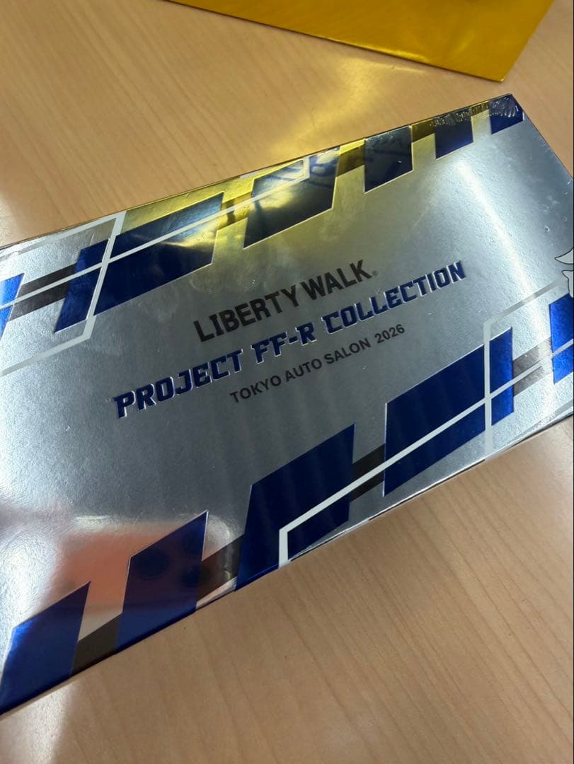 MINI GT リバティウォーク 東京オートサロン2026 限定 3台セット