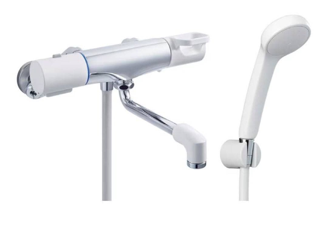 LIXIL[サーモスタット付シャワーバ ス水栓 (寒冷地用) エコフルシャワー]