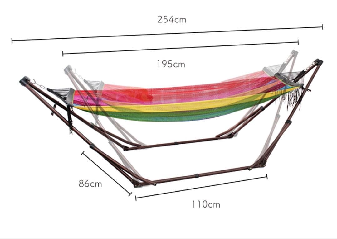 GROOVY 3way 自立式 ハンモック チェア 物干し アウトドア