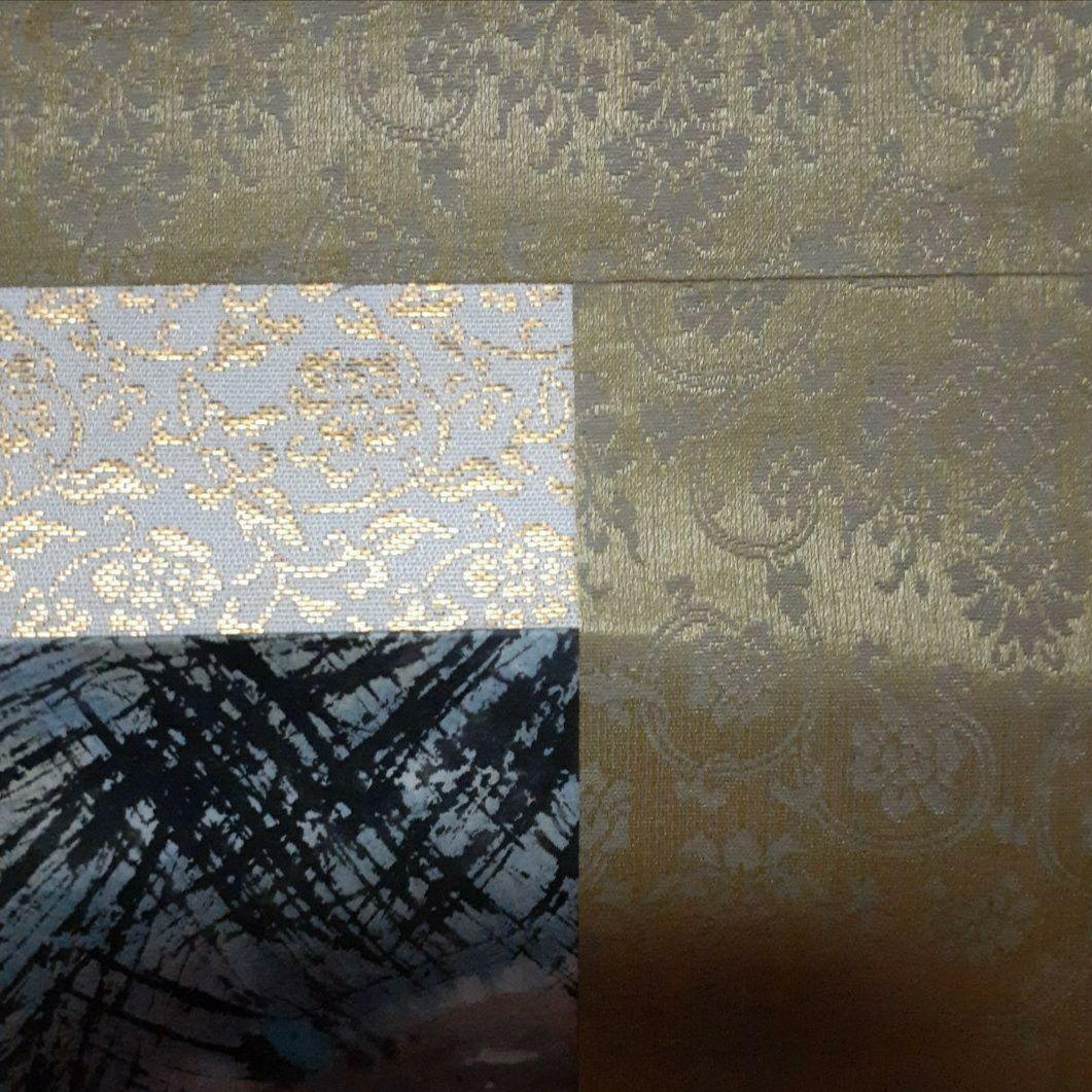 掛け軸/松鶴3羽