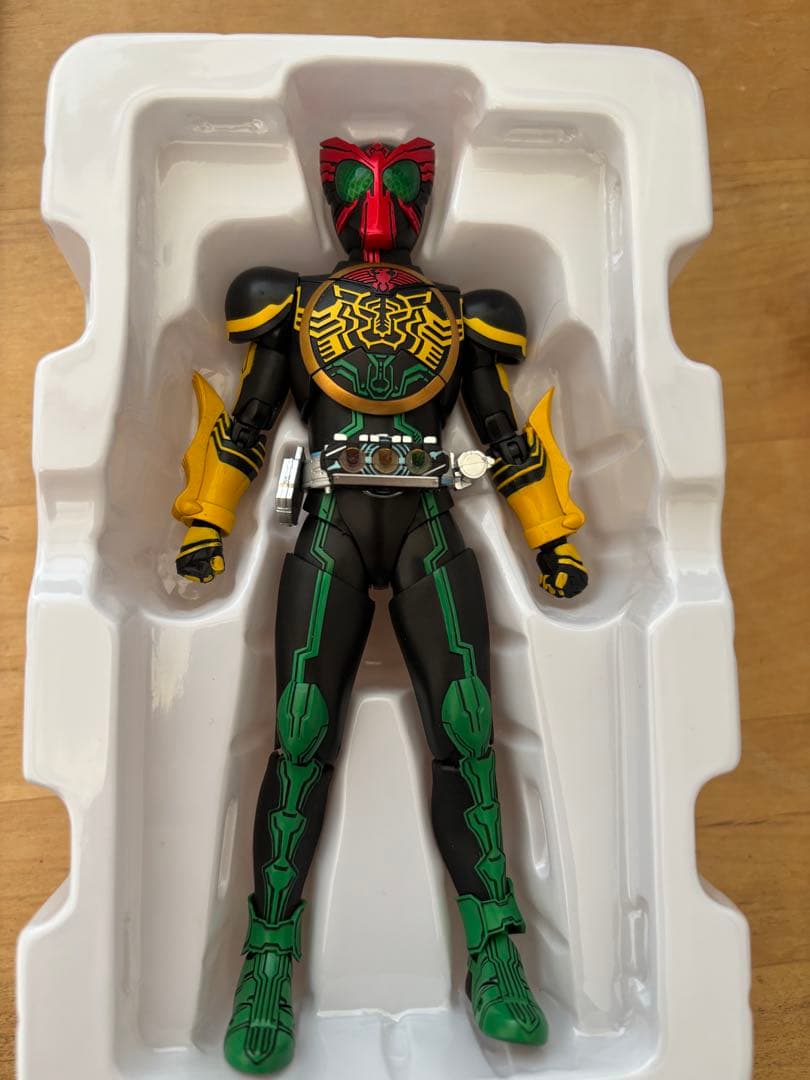 真骨彫製法　仮面ライダーオーズ　タトバコンボ
