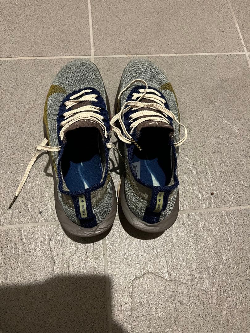 Nike マラソンシューズ　アルファフライ3 グレー　25.5 袋付き