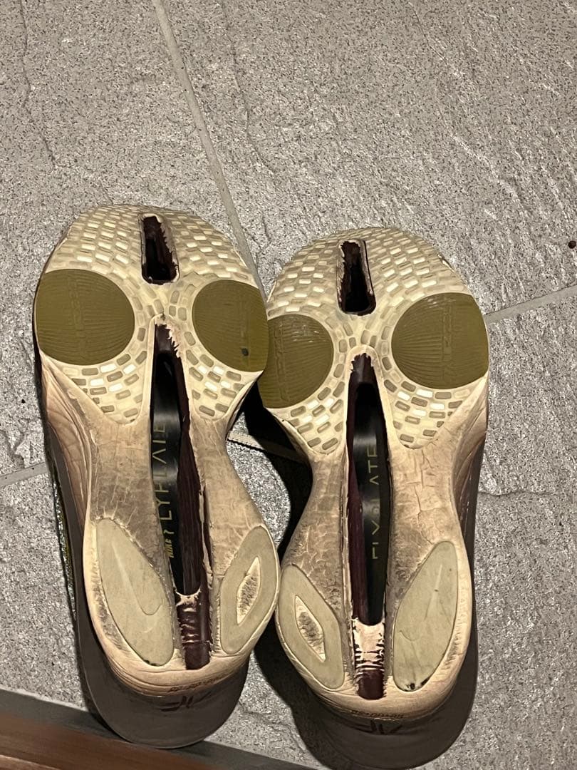 Nike マラソンシューズ　アルファフライ3 グレー　25.5 袋付き