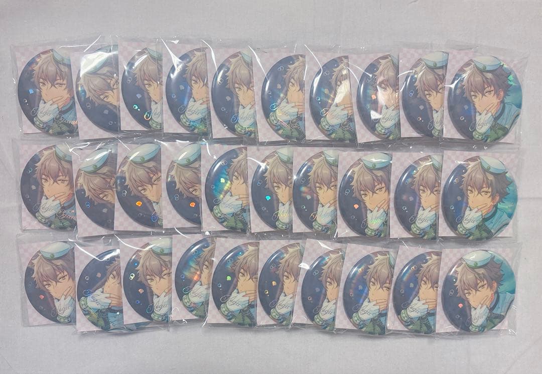 あんスタ　中国限定　夏日　缶バッジ　晃牙