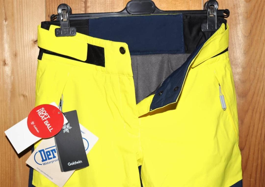 新品　GOLDWIN Iris Multi-color Pants (L　併