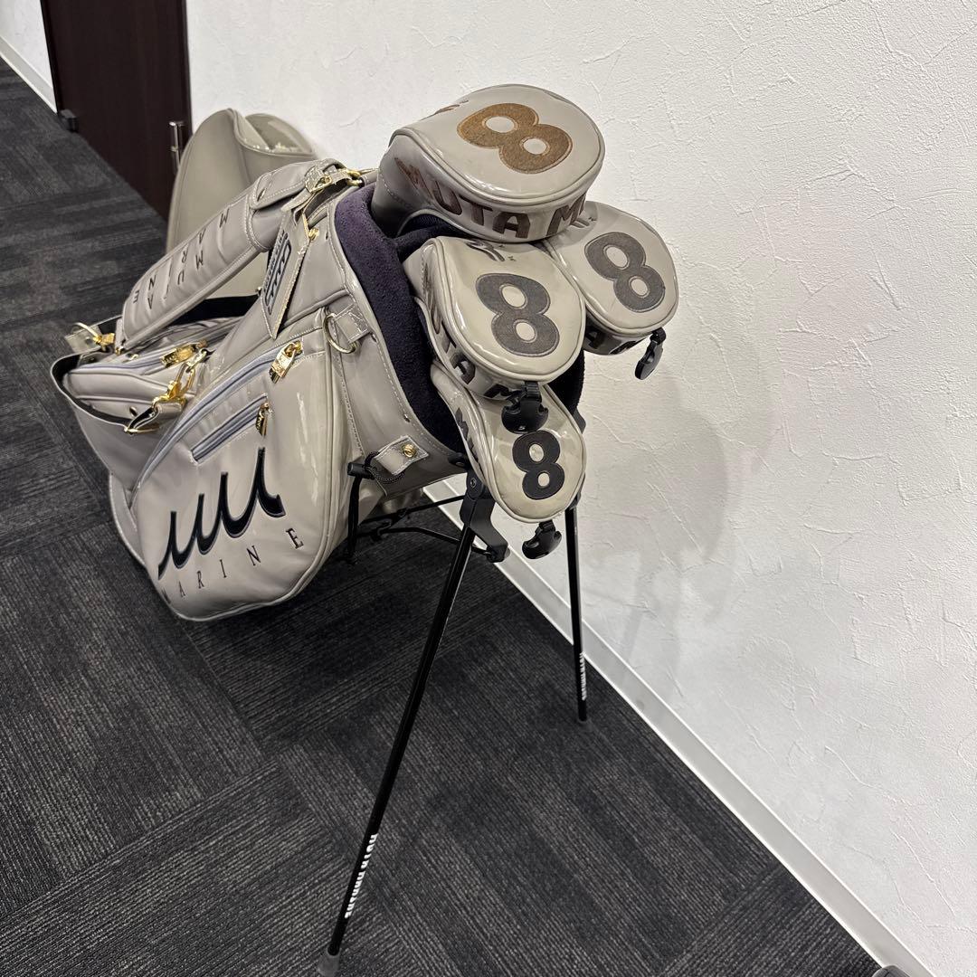MUTA MARINE スタンドゴルフバッグ