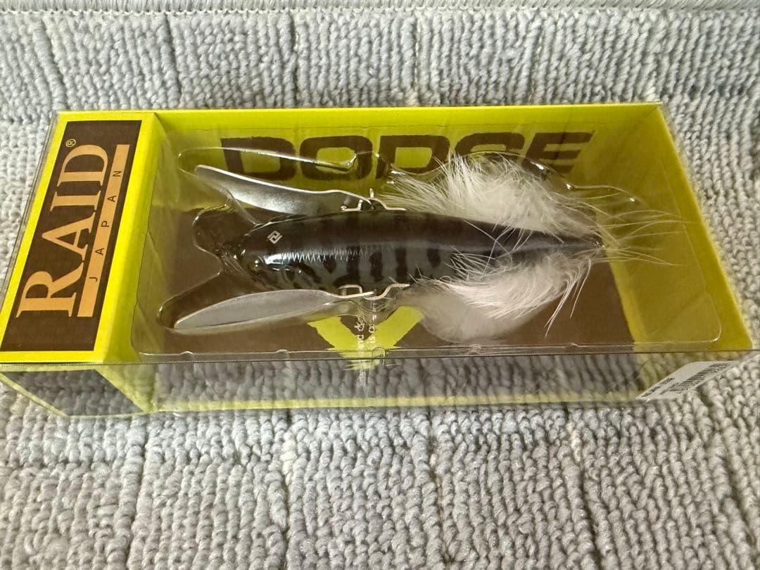 レイドジャパン　ダッジ　ウナギコーチ　限定　新品未使用　キープキャスト　ダッチ