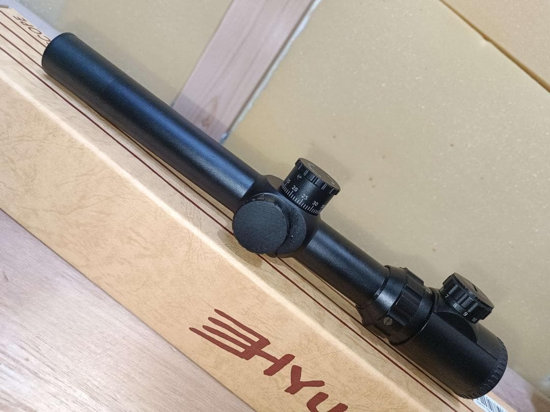 【水平器内蔵スコープ】HYUGA (ヒューガ) SFB2-8x30EL