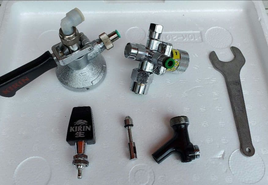 キリン　生ビールサーバー　氷冷式