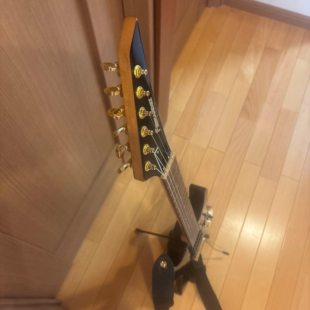 【おいも】FERNANDES STJ40 ゴールドパーツ仕様