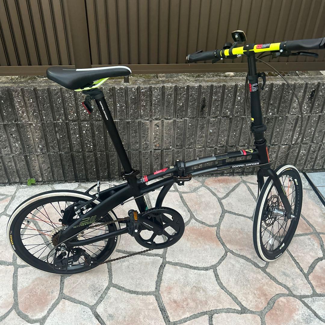 ドッペルギャンガー211 貴重蛍光イエロー