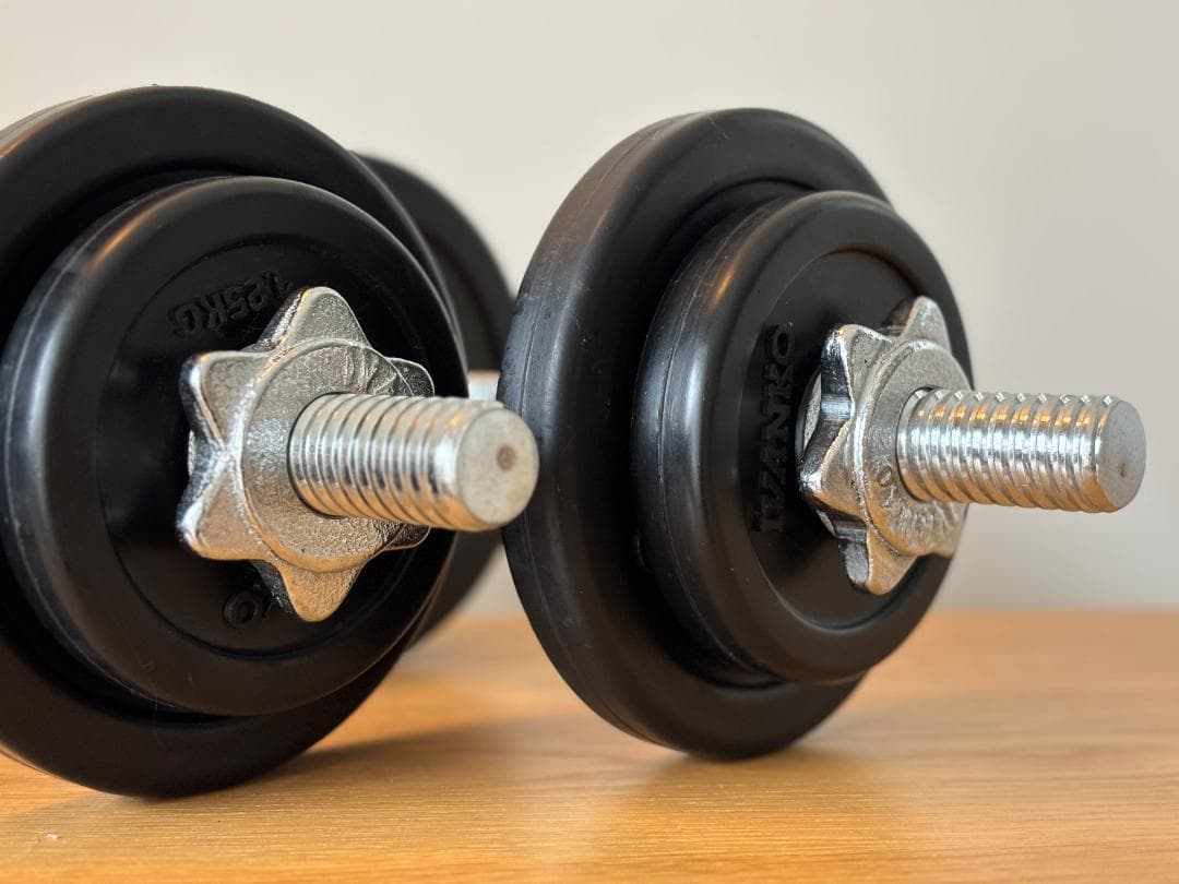 IVANKO（イヴァンコ）可変式　ラバーダンベル　2個セット　20kg