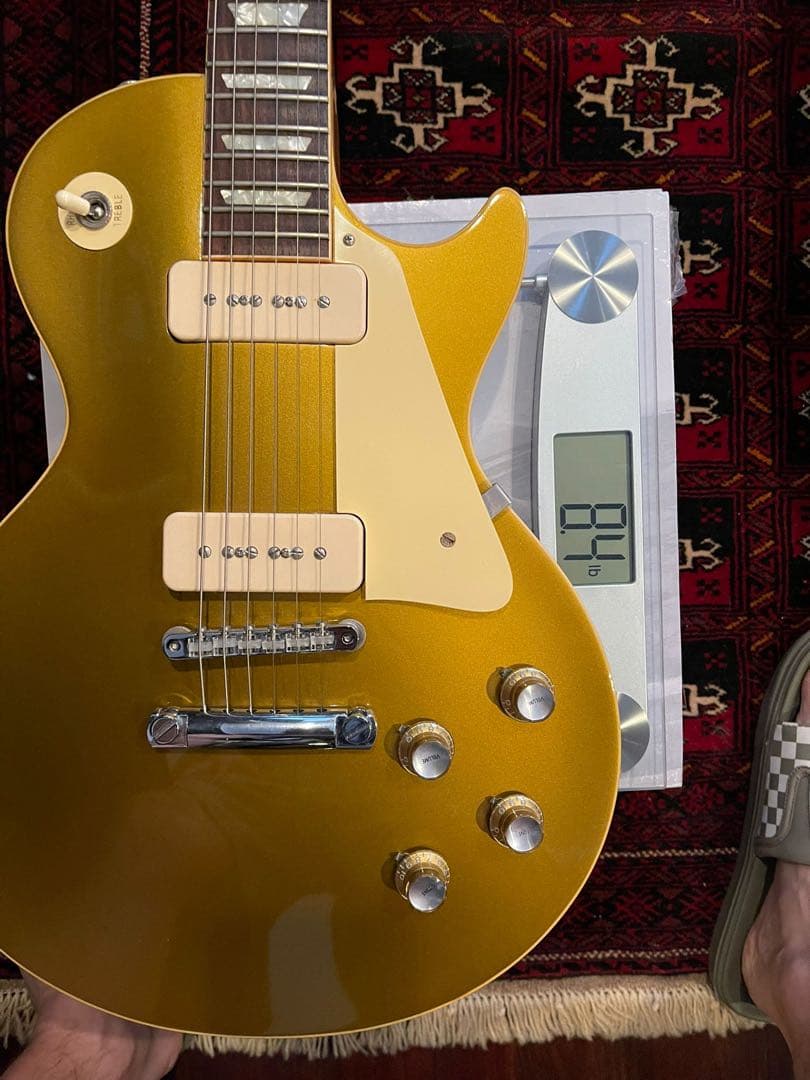 Zalex59 専用Gibson 1968 Goldtop 2019