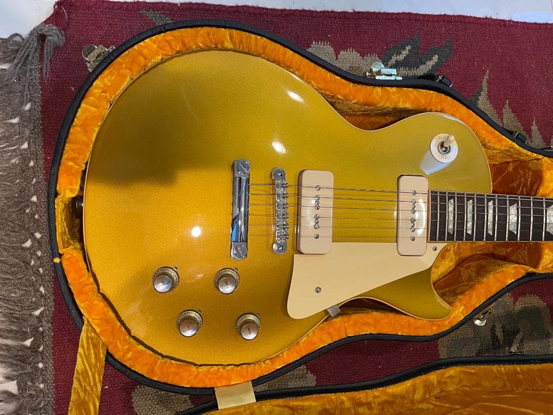 Zalex59 専用Gibson 1968 Goldtop 2019