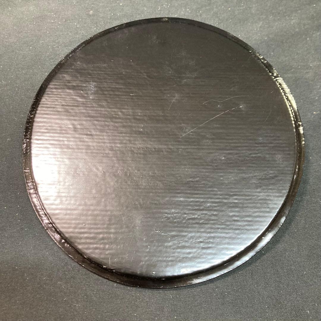 《元永彰一》高取焼 水指 耳付 茶道具 共箱付