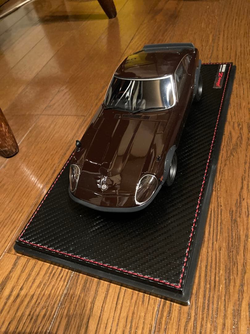 イグニッションモデル　ミラー破損あり　1/18 240Z