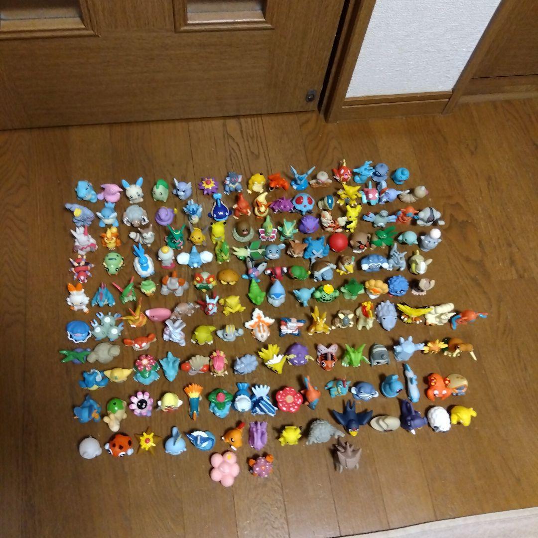 ポケモン 指人形153個