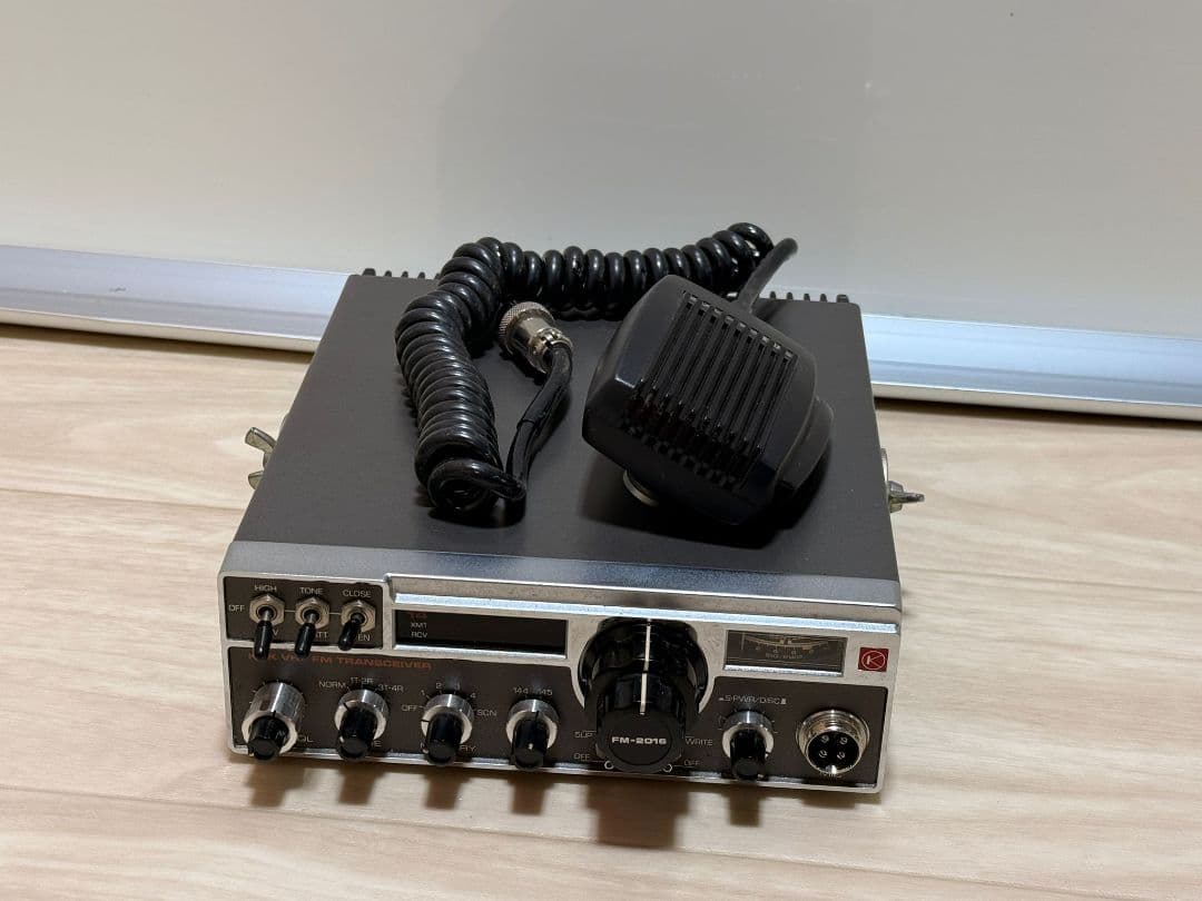 KDK VHF FM TRANSCEIVER FM-2016 トランシーバー