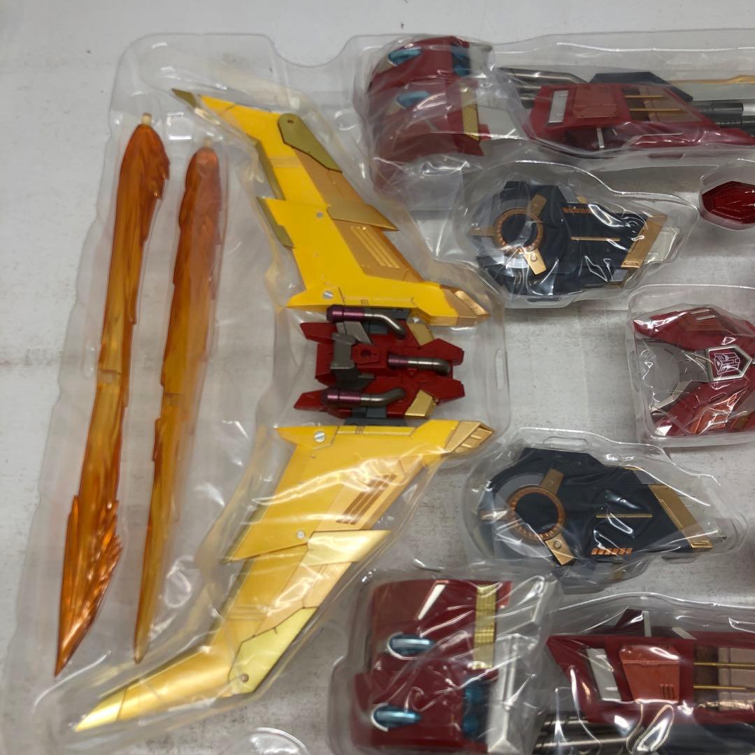 kny23307#66 トランスフォーマー 鉄機巧 ロディマスプライム 中古品