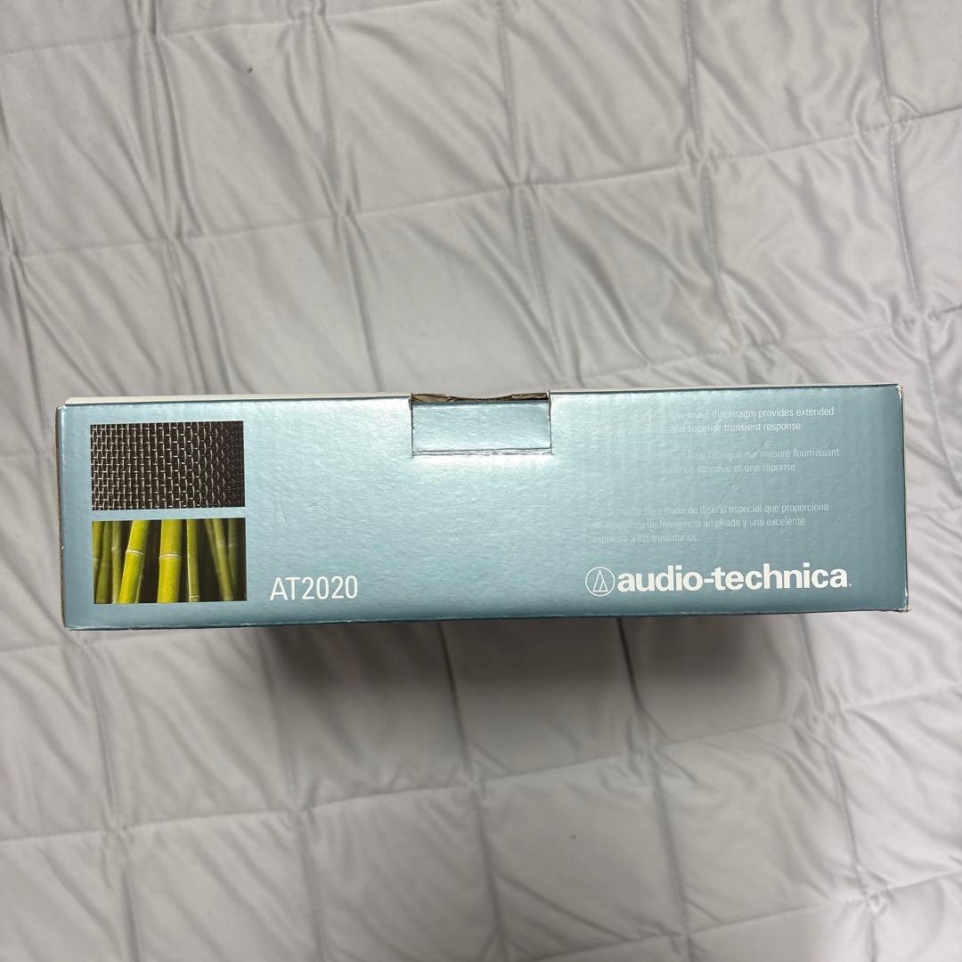 AT2020 コンデンサーマイク オーディオテクニカaudio technica