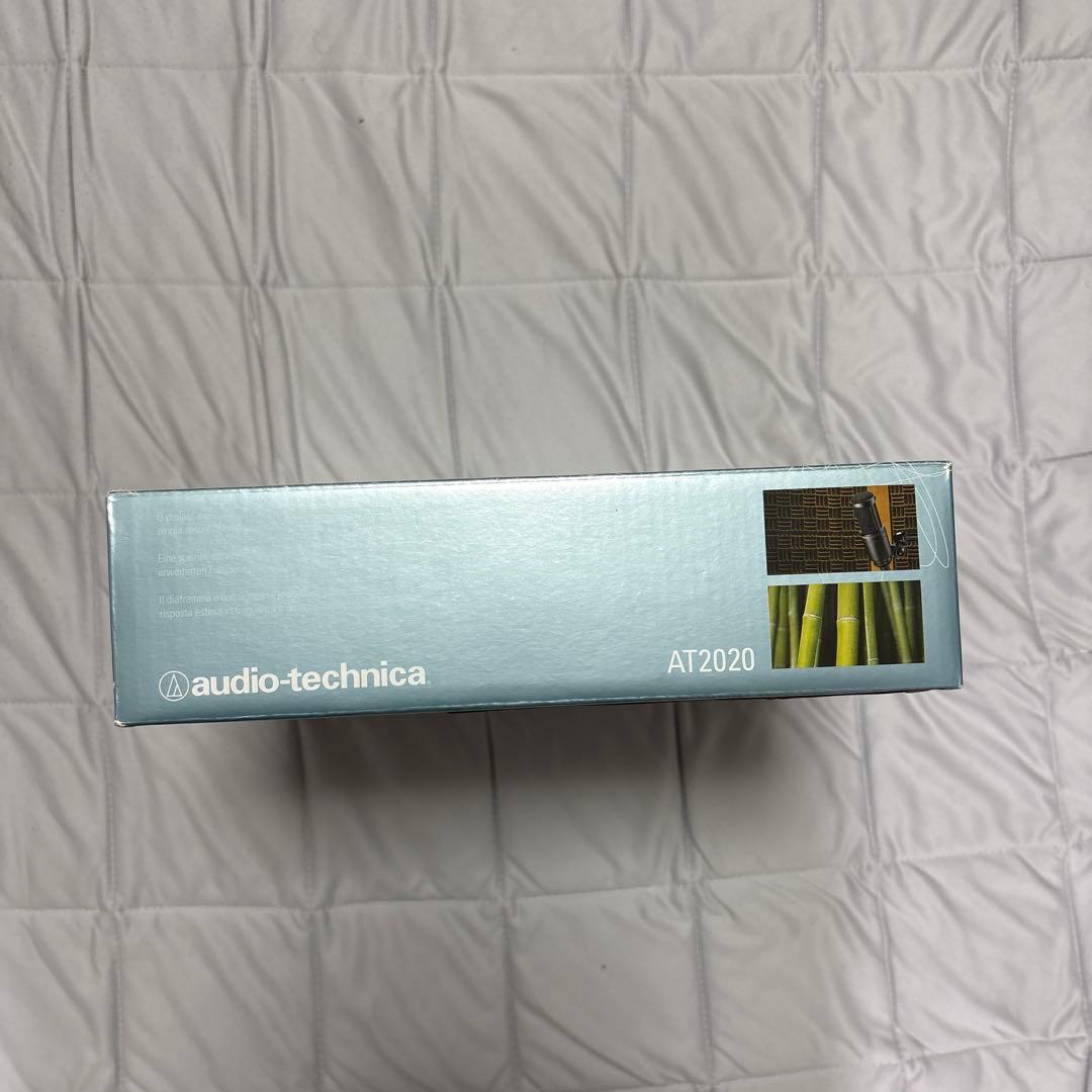 AT2020 コンデンサーマイク オーディオテクニカaudio technica