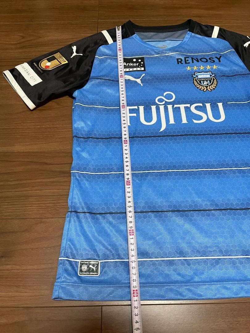 中古美品 川崎フロンターレ 2021 ユニフォーム 遠野大弥 L サイズ